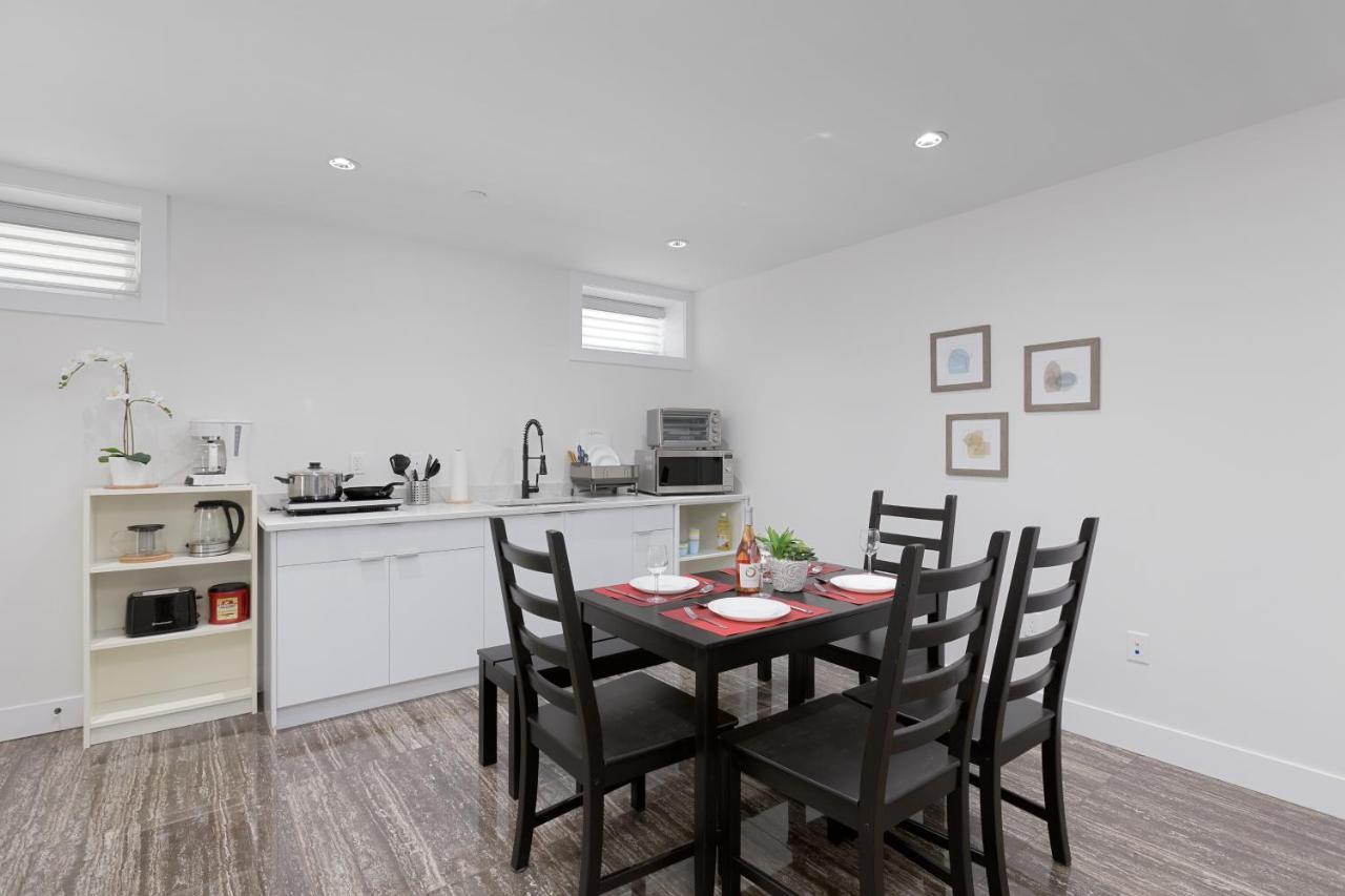 Cozy 3Bdr Suite Near Queen Elizabeth Park Ванкувър Екстериор снимка