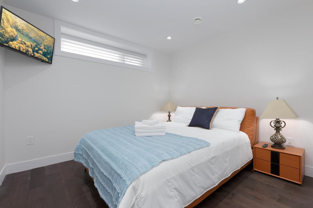 Cozy 3Bdr Suite Near Queen Elizabeth Park Ванкувър Екстериор снимка