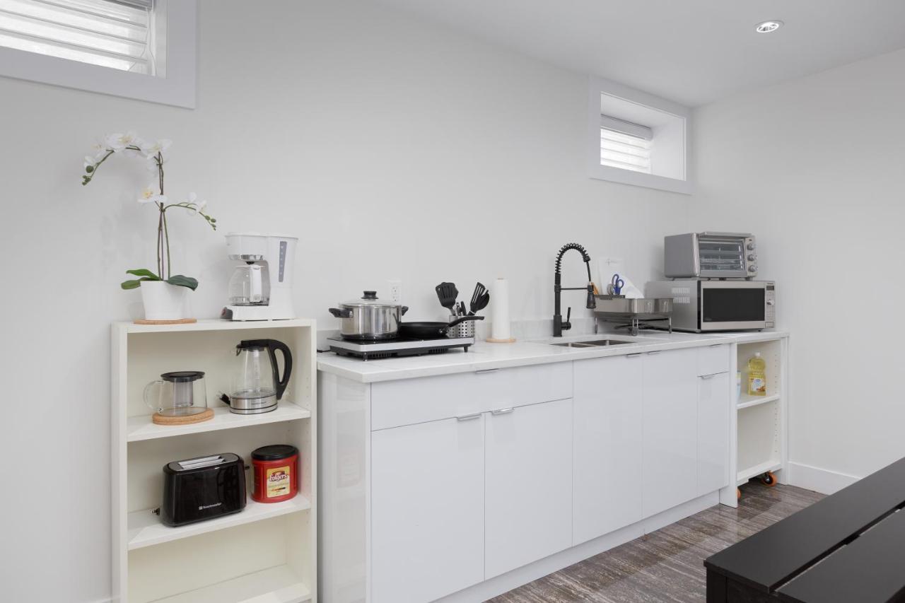 Cozy 3Bdr Suite Near Queen Elizabeth Park Ванкувър Екстериор снимка