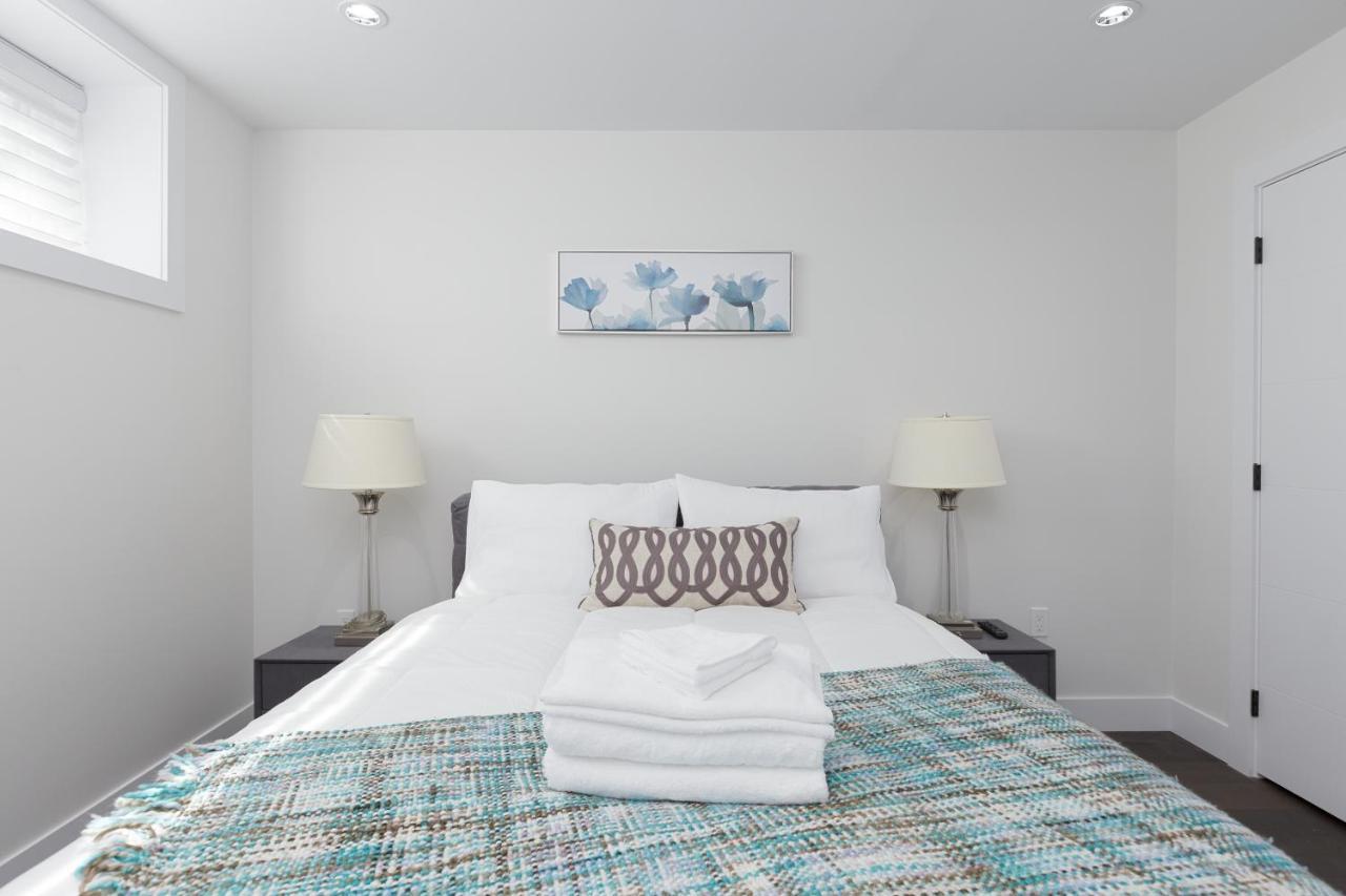 Cozy 3Bdr Suite Near Queen Elizabeth Park Ванкувър Екстериор снимка