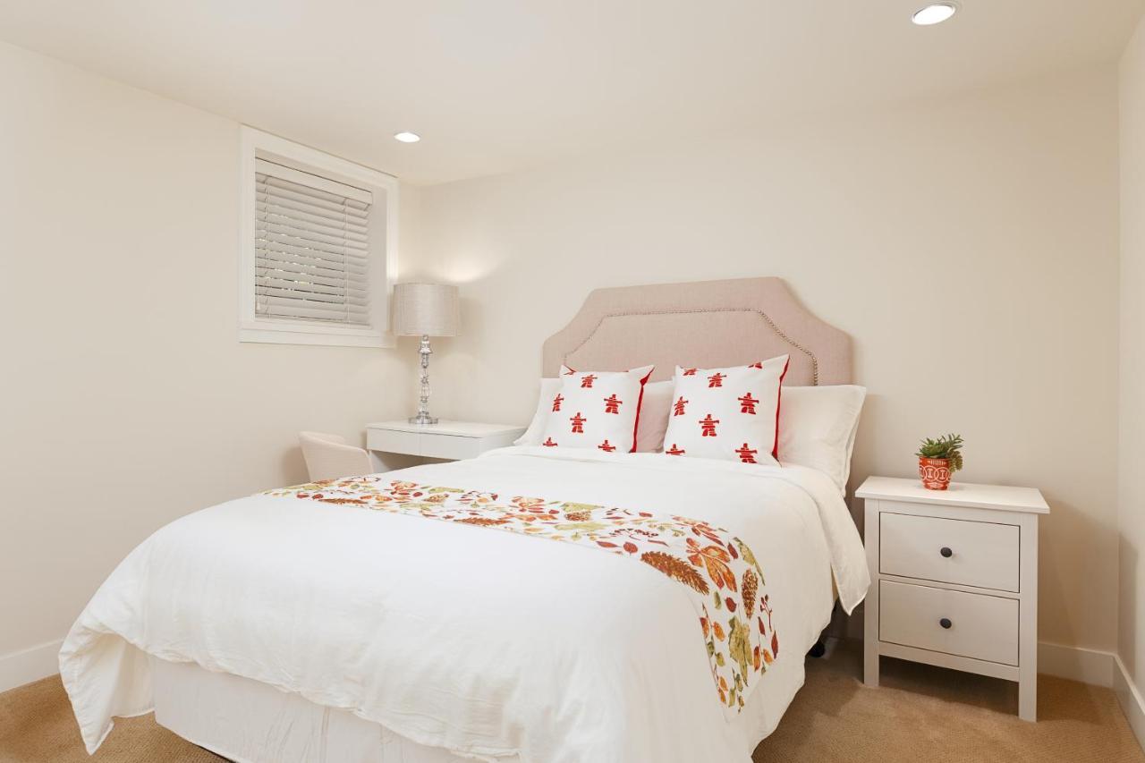 Cozy 3Bdr Suite Near Queen Elizabeth Park Ванкувър Екстериор снимка